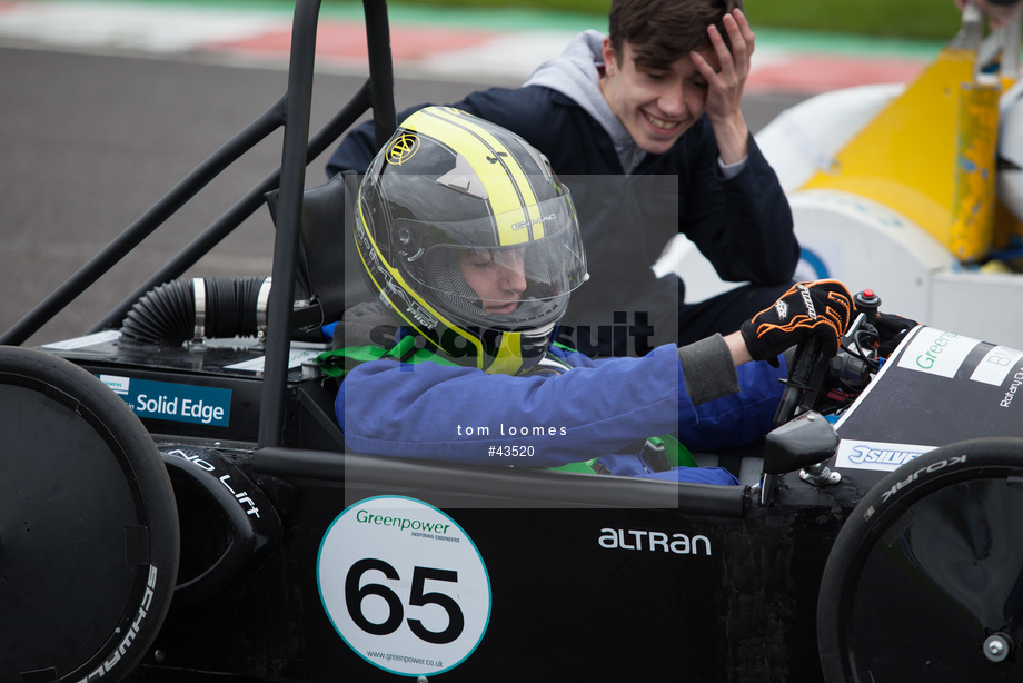 Spacesuit Collections Photo ID 43520, Tom Loomes, Greenpower - Castle Combe, UK, 17/09/2017 15:13:59