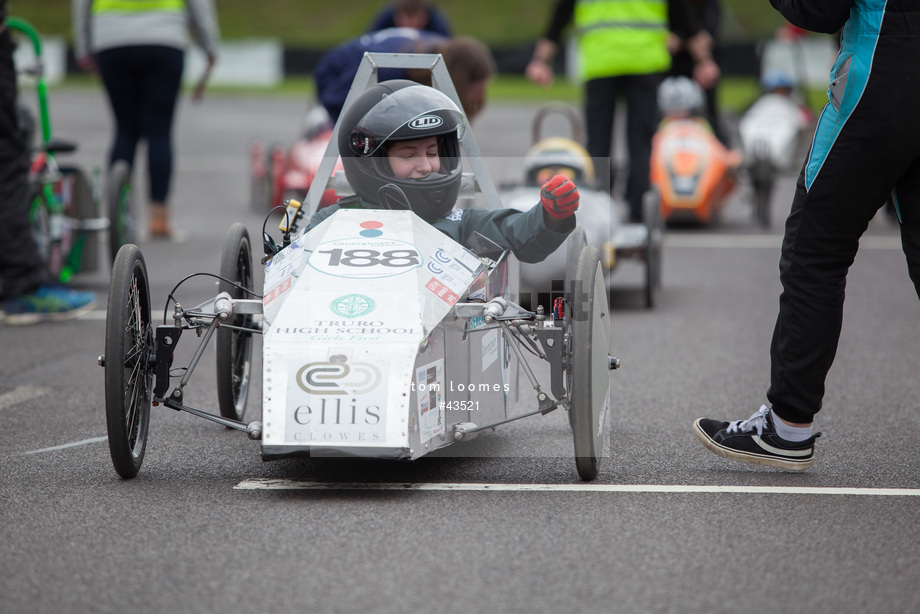 Spacesuit Collections Photo ID 43521, Tom Loomes, Greenpower - Castle Combe, UK, 17/09/2017 15:14:39