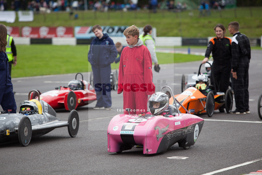 Spacesuit Collections Photo ID 43522, Tom Loomes, Greenpower - Castle Combe, UK, 17/09/2017 15:15:24