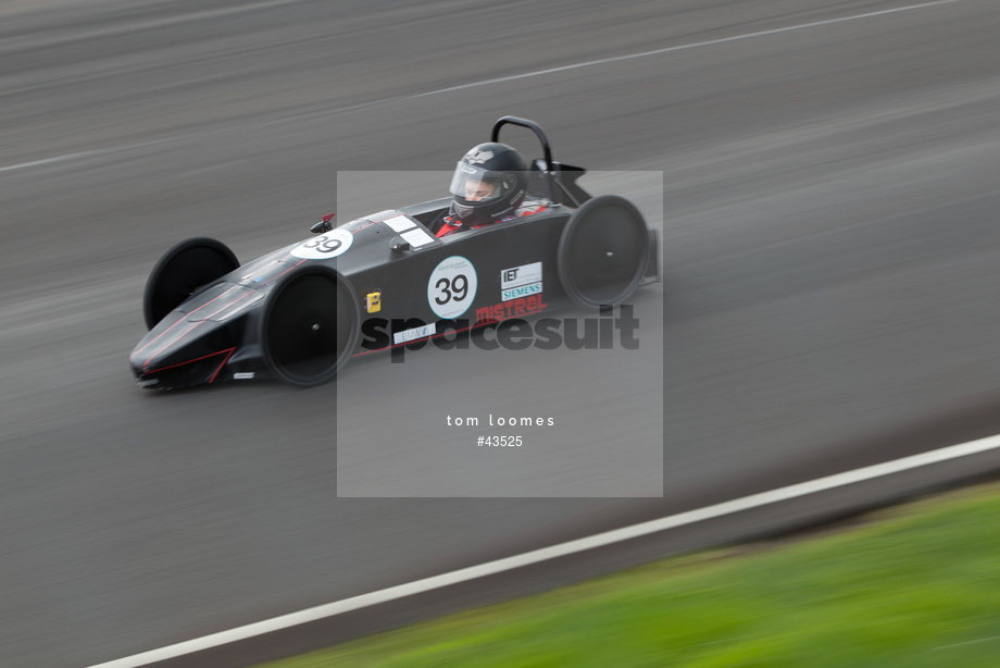 Spacesuit Collections Photo ID 43525, Tom Loomes, Greenpower - Castle Combe, UK, 17/09/2017 15:31:04