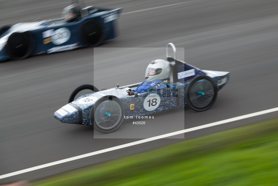 Spacesuit Collections Photo ID 43526, Tom Loomes, Greenpower - Castle Combe, UK, 17/09/2017 15:31:10