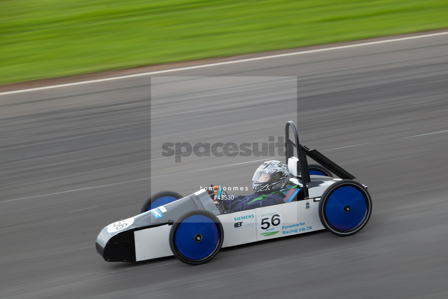 Spacesuit Collections Photo ID 43530, Tom Loomes, Greenpower - Castle Combe, UK, 17/09/2017 15:32:03