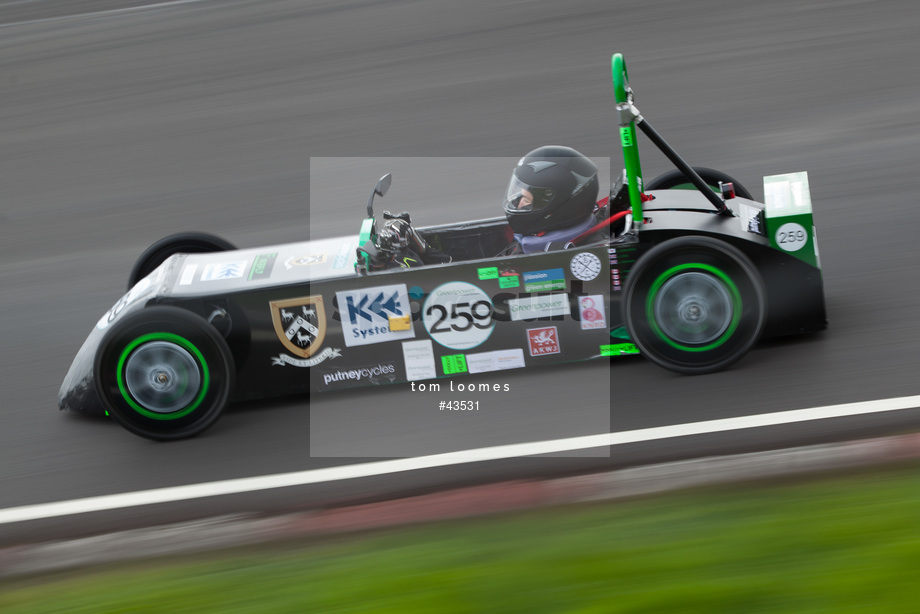 Spacesuit Collections Photo ID 43531, Tom Loomes, Greenpower - Castle Combe, UK, 17/09/2017 15:32:05