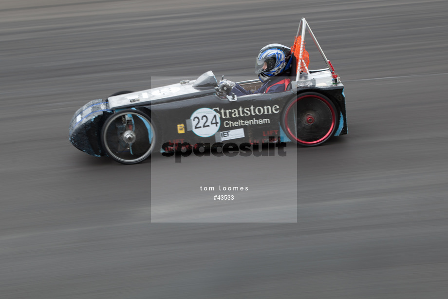 Spacesuit Collections Photo ID 43533, Tom Loomes, Greenpower - Castle Combe, UK, 17/09/2017 15:32:12