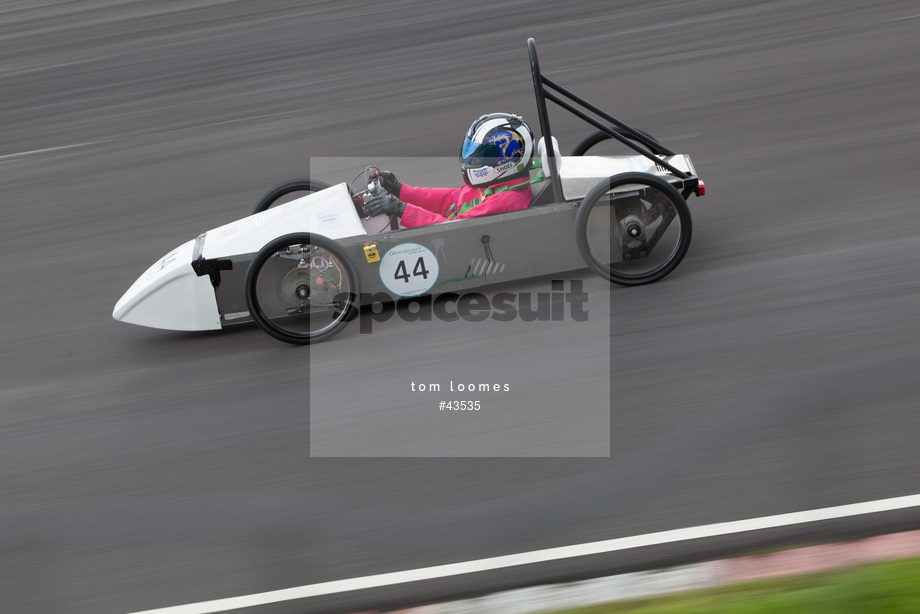 Spacesuit Collections Photo ID 43535, Tom Loomes, Greenpower - Castle Combe, UK, 17/09/2017 15:33:08