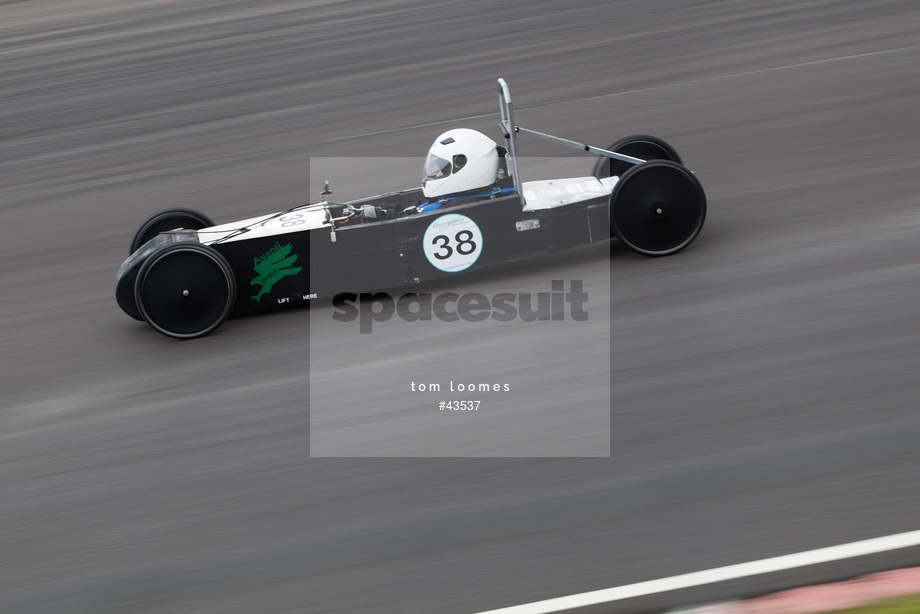 Spacesuit Collections Photo ID 43537, Tom Loomes, Greenpower - Castle Combe, UK, 17/09/2017 15:34:26