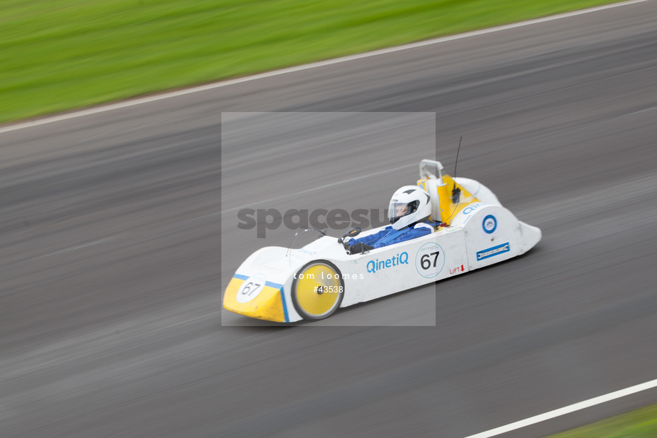Spacesuit Collections Photo ID 43538, Tom Loomes, Greenpower - Castle Combe, UK, 17/09/2017 15:34:31