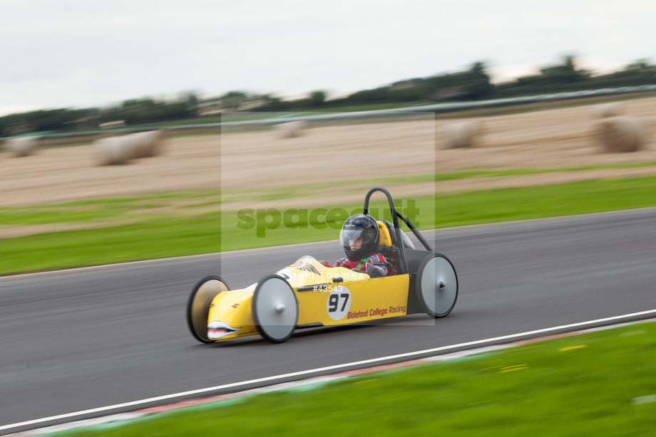 Spacesuit Collections Photo ID 43543, Tom Loomes, Greenpower - Castle Combe, UK, 17/09/2017 15:38:56