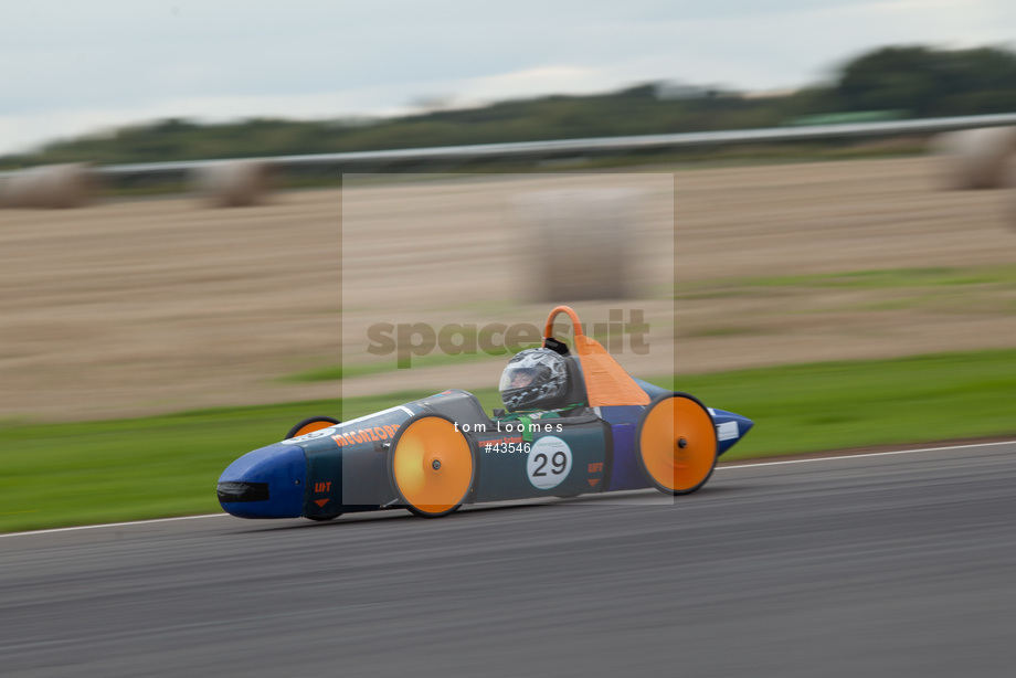 Spacesuit Collections Photo ID 43546, Tom Loomes, Greenpower - Castle Combe, UK, 17/09/2017 15:39:53