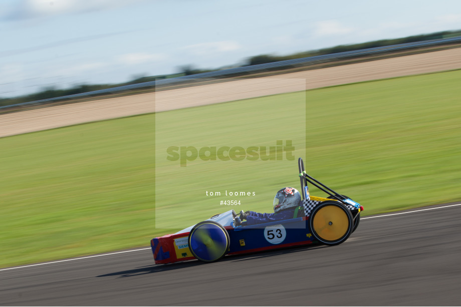 Spacesuit Collections Photo ID 43564, Tom Loomes, Greenpower - Castle Combe, UK, 17/09/2017 16:29:51