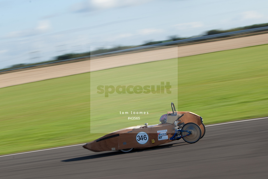 Spacesuit Collections Photo ID 43565, Tom Loomes, Greenpower - Castle Combe, UK, 17/09/2017 16:30:20