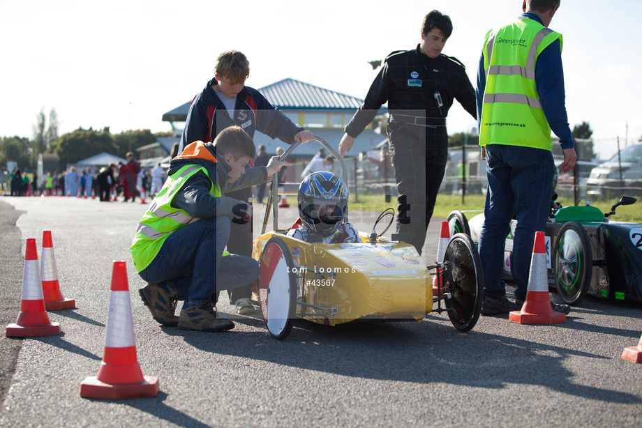 Spacesuit Collections Photo ID 43567, Tom Loomes, Greenpower - Castle Combe, UK, 17/09/2017 16:32:12