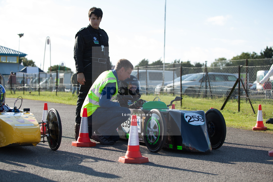 Spacesuit Collections Photo ID 43568, Tom Loomes, Greenpower - Castle Combe, UK, 17/09/2017 16:32:19