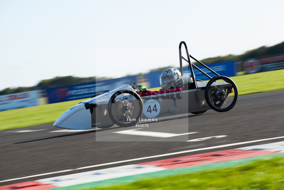 Spacesuit Collections Photo ID 43576, Tom Loomes, Greenpower - Castle Combe, UK, 17/09/2017 16:49:07