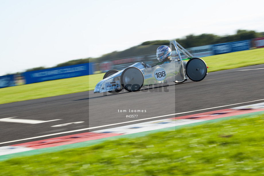 Spacesuit Collections Photo ID 43577, Tom Loomes, Greenpower - Castle Combe, UK, 17/09/2017 16:49:16