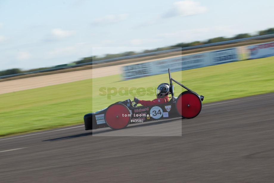 Spacesuit Collections Photo ID 43580, Tom Loomes, Greenpower - Castle Combe, UK, 17/09/2017 16:50:35