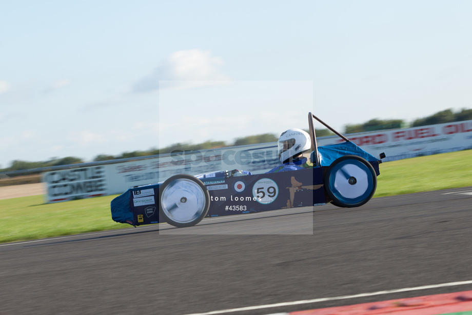 Spacesuit Collections Photo ID 43583, Tom Loomes, Greenpower - Castle Combe, UK, 17/09/2017 16:51:34