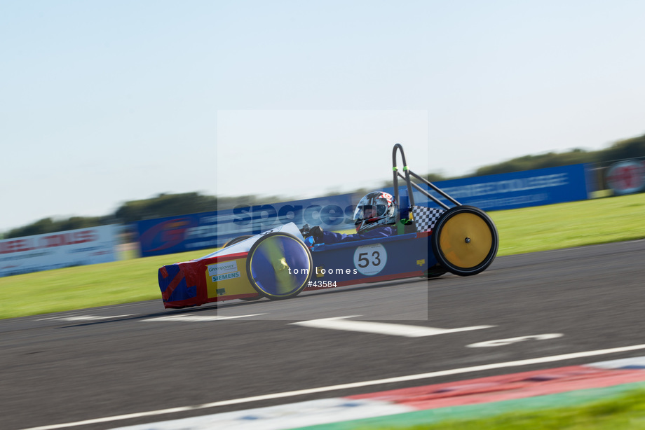 Spacesuit Collections Photo ID 43584, Tom Loomes, Greenpower - Castle Combe, UK, 17/09/2017 16:52:34