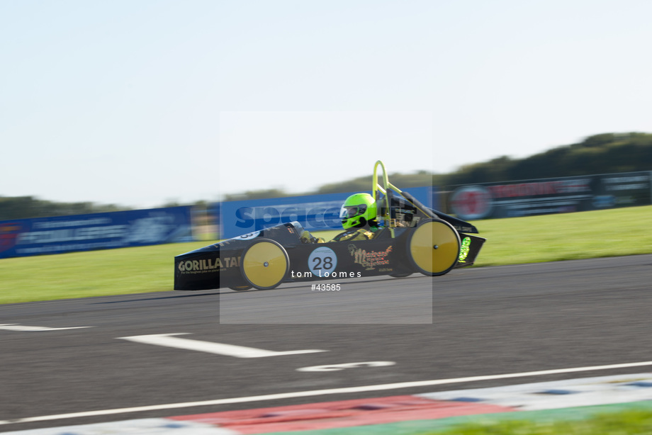 Spacesuit Collections Photo ID 43585, Tom Loomes, Greenpower - Castle Combe, UK, 17/09/2017 16:52:43