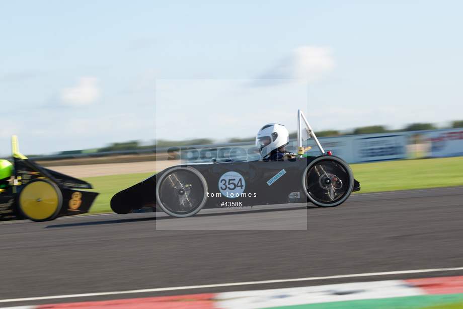 Spacesuit Collections Photo ID 43586, Tom Loomes, Greenpower - Castle Combe, UK, 17/09/2017 16:52:44