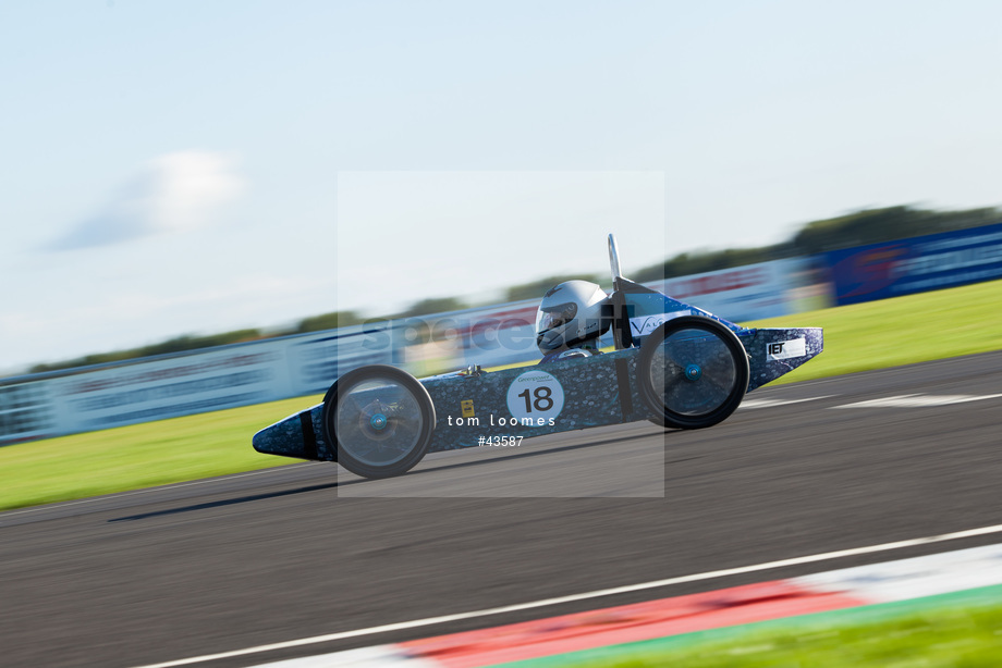Spacesuit Collections Photo ID 43587, Tom Loomes, Greenpower - Castle Combe, UK, 17/09/2017 16:53:03