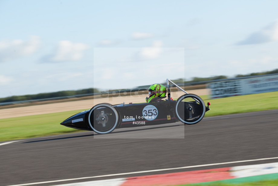 Spacesuit Collections Photo ID 43588, Tom Loomes, Greenpower - Castle Combe, UK, 17/09/2017 16:53:46