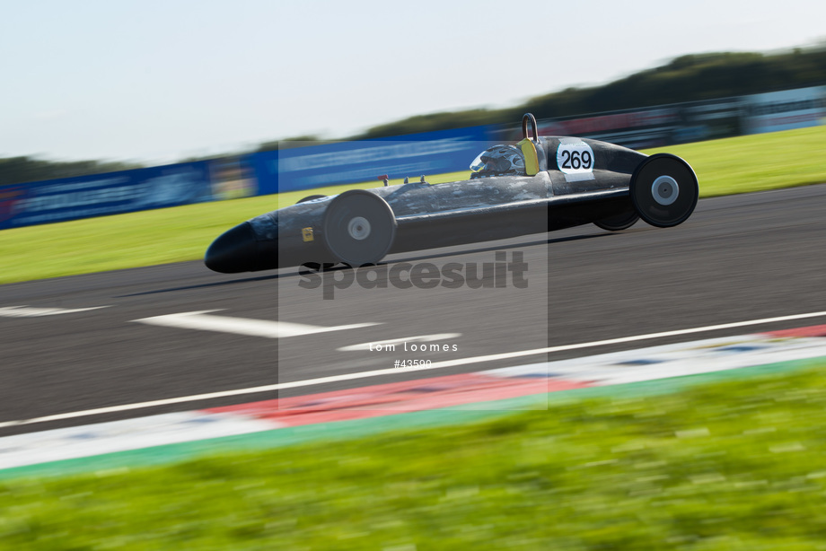 Spacesuit Collections Photo ID 43590, Tom Loomes, Greenpower - Castle Combe, UK, 17/09/2017 16:54:36