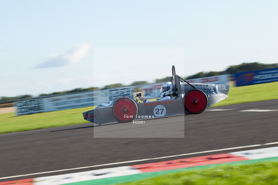 Spacesuit Collections Photo ID 43591, Tom Loomes, Greenpower - Castle Combe, UK, 17/09/2017 16:54:39