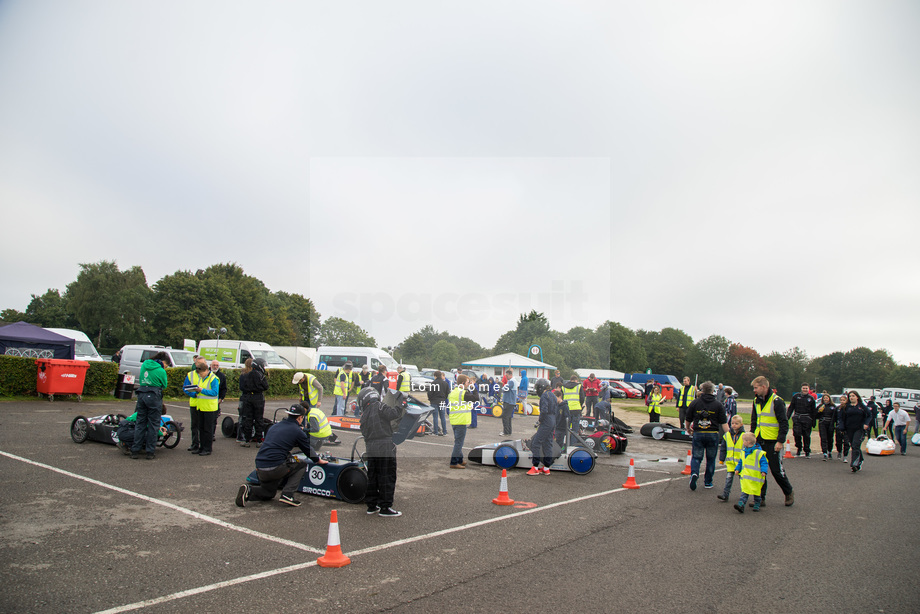 Spacesuit Collections Photo ID 43592, Tom Loomes, Greenpower - Castle Combe, UK, 17/09/2017 08:39:16