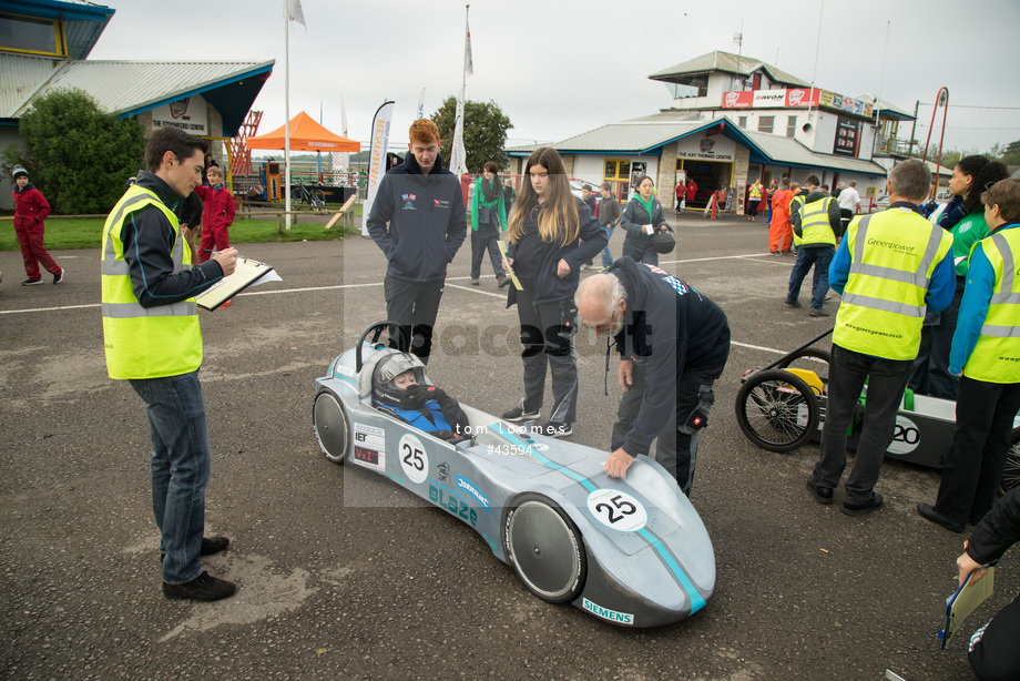 Spacesuit Collections Photo ID 43594, Tom Loomes, Greenpower - Castle Combe, UK, 17/09/2017 08:41:45