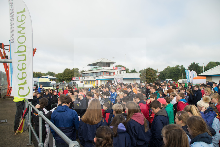 Spacesuit Collections Photo ID 43596, Tom Loomes, Greenpower - Castle Combe, UK, 17/09/2017 09:06:40