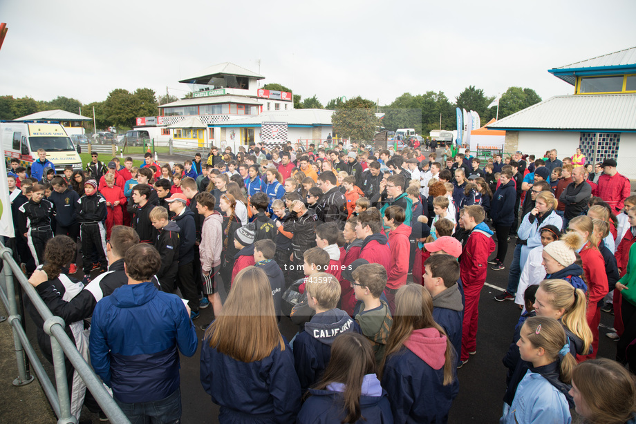 Spacesuit Collections Photo ID 43597, Tom Loomes, Greenpower - Castle Combe, UK, 17/09/2017 09:06:54