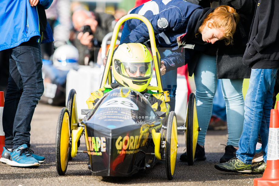 Spacesuit Collections Photo ID 43601, Tom Loomes, Greenpower - Castle Combe, UK, 17/09/2017 09:28:54