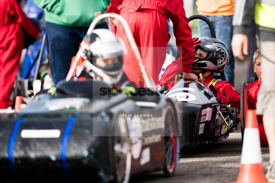 Spacesuit Collections Photo ID 43602, Tom Loomes, Greenpower - Castle Combe, UK, 17/09/2017 09:29:34