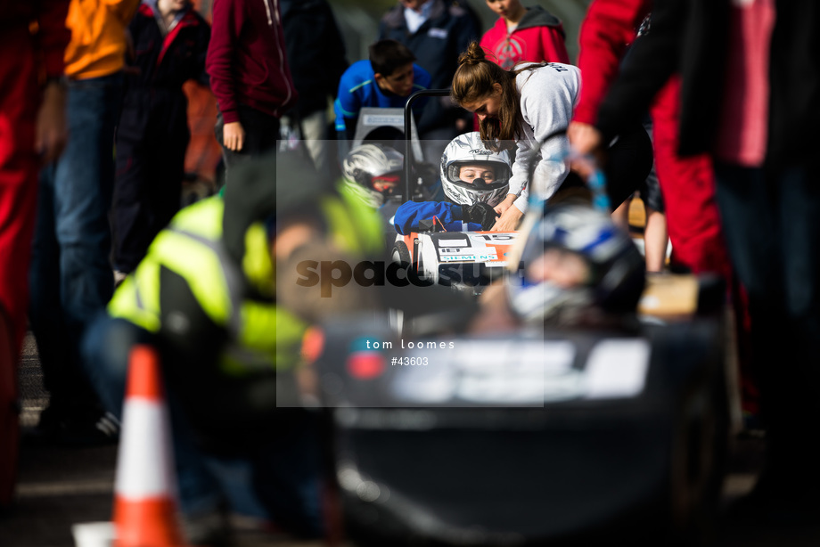 Spacesuit Collections Photo ID 43603, Tom Loomes, Greenpower - Castle Combe, UK, 17/09/2017 09:29:51