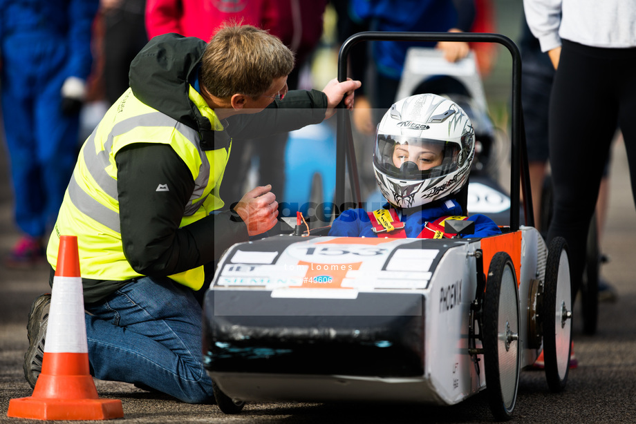 Spacesuit Collections Photo ID 43606, Tom Loomes, Greenpower - Castle Combe, UK, 17/09/2017 09:31:28