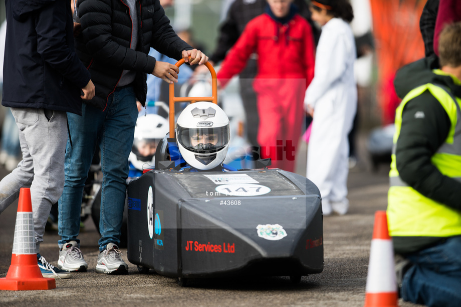Spacesuit Collections Photo ID 43608, Tom Loomes, Greenpower - Castle Combe, UK, 17/09/2017 09:32:37