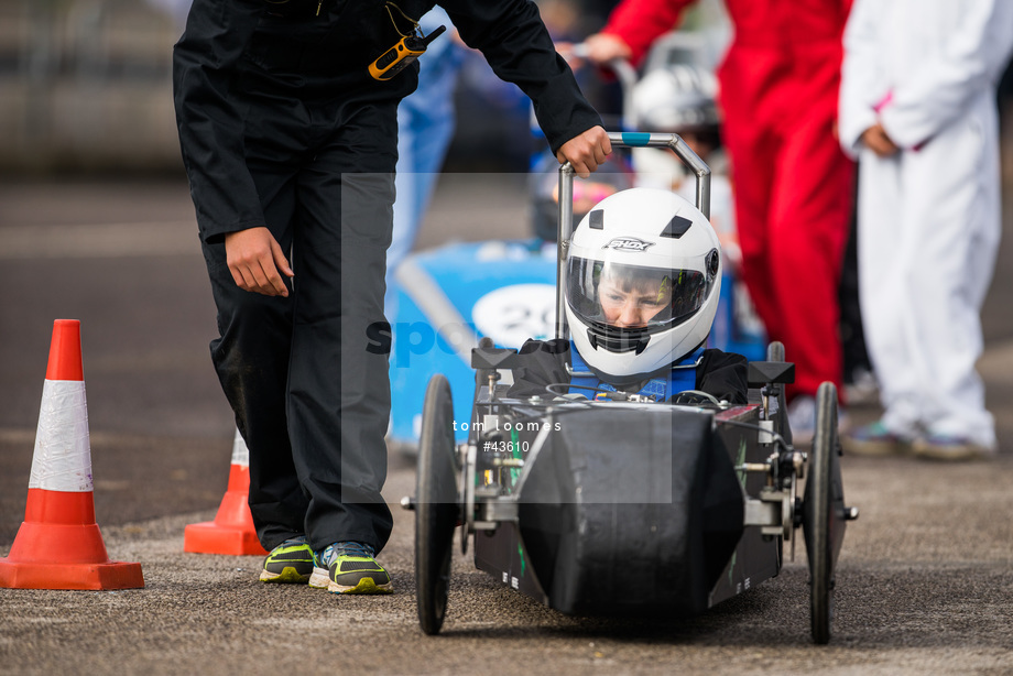 Spacesuit Collections Photo ID 43610, Tom Loomes, Greenpower - Castle Combe, UK, 17/09/2017 09:33:05