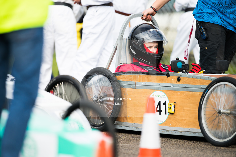 Spacesuit Collections Photo ID 43613, Tom Loomes, Greenpower - Castle Combe, UK, 17/09/2017 09:35:00