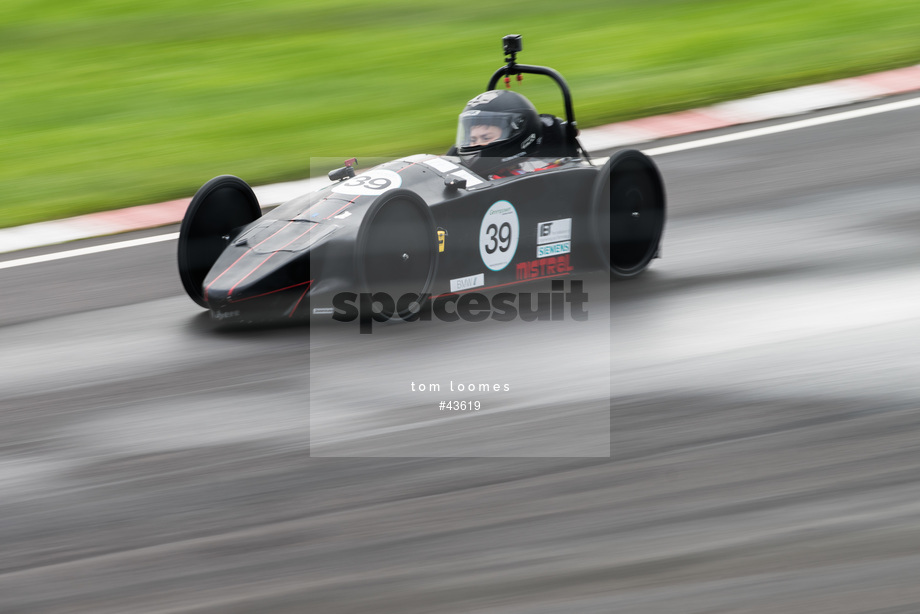 Spacesuit Collections Photo ID 43619, Tom Loomes, Greenpower - Castle Combe, UK, 17/09/2017 10:17:54