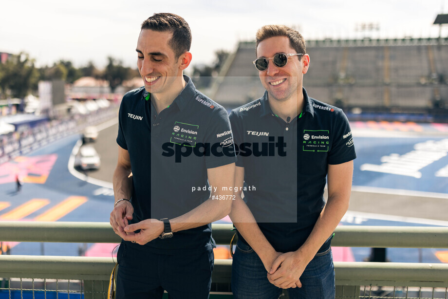 Spacesuit Collections Photo ID 436772, Paddy McGrath, Mexico City ePrix, Mexico, 11/01/2024 14:41:00