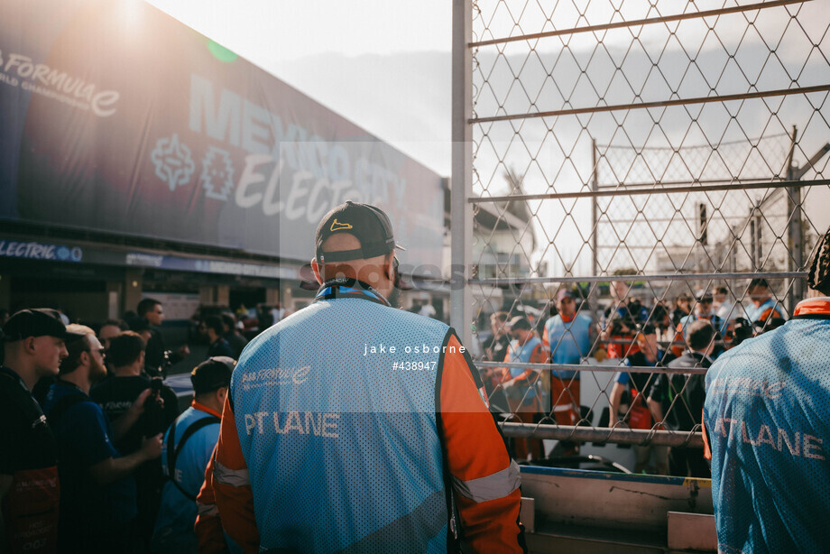 Spacesuit Collections Photo ID 438947, Jake Osborne, Mexico City ePrix, Mexico, 12/01/2024 16:43:29