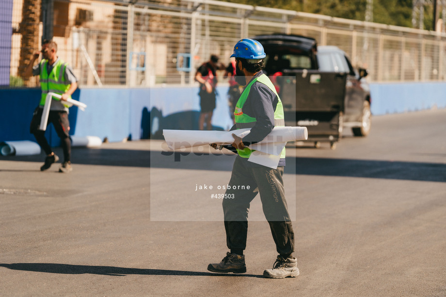 Spacesuit Collections Photo ID 439503, Jake Osborne, Diriyah ePrix, Saudi Arabia, 24/01/2024 11:21:51