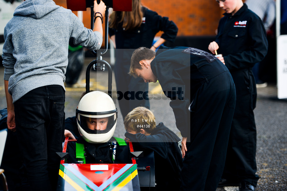 Spacesuit Collections Photo ID 44138, Nat Twiss, Greenpower Aintree, UK, 20/09/2017 08:08:37