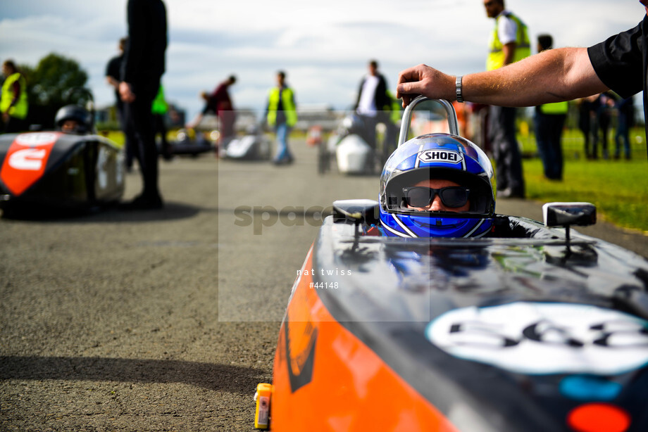 Spacesuit Collections Photo ID 44148, Nat Twiss, Greenpower Aintree, UK, 20/09/2017 08:42:49