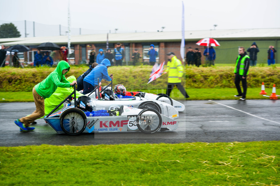 Spacesuit Collections Photo ID 44235, Nat Twiss, Greenpower Aintree, UK, 20/09/2017 10:17:25