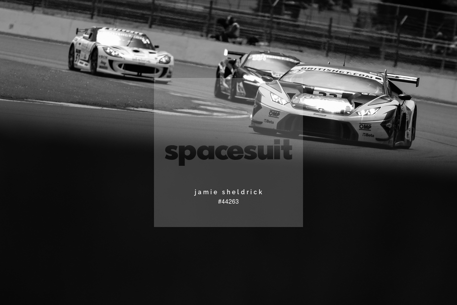 Spacesuit Collections Photo ID 44263, Jamie Sheldrick, British GT Silverstone, UK, 10/06/2017 13:02:05