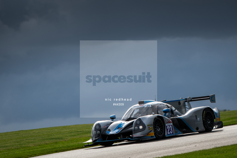 Spacesuit Collections Photo ID 44309, Nic Redhead, LMP3 Cup Donington Park, UK, 16/09/2017 16:25:11