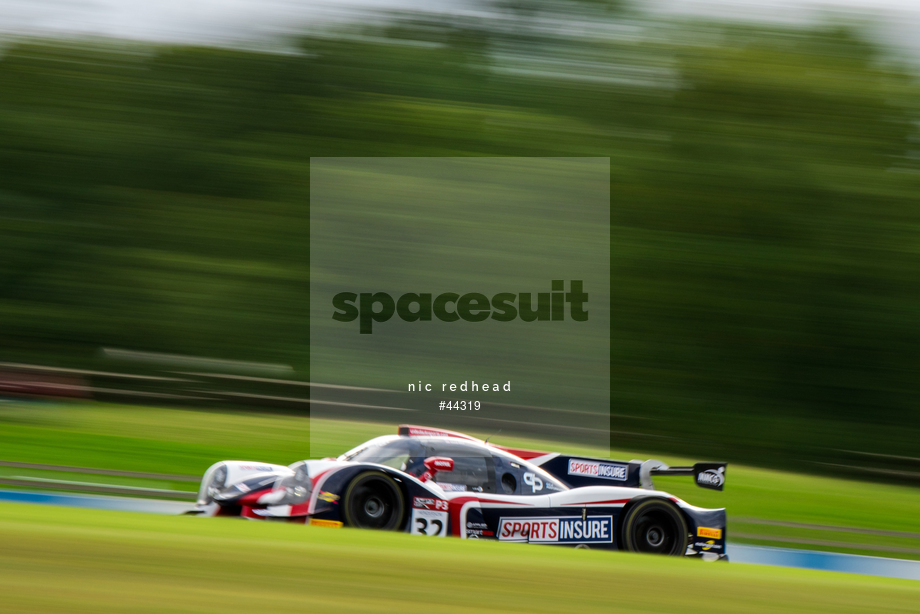 Spacesuit Collections Photo ID 44319, Nic Redhead, LMP3 Cup Donington Park, UK, 16/09/2017 16:32:35