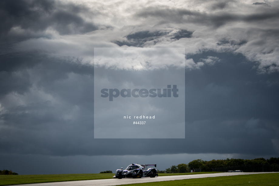 Spacesuit Collections Photo ID 44337, Nic Redhead, LMP3 Cup Donington Park, UK, 16/09/2017 16:40:27